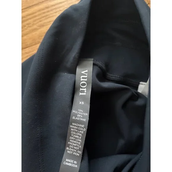 Vuori Womens Daily Legging Ink Color, new with tags, XS High-Waist Breathable - Picture 7 of 9